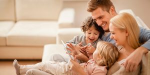 Happy-and-warm-family-mobile